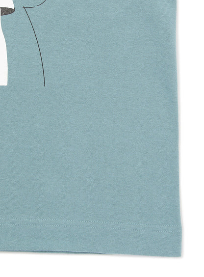 S/S Tee ネコ憑き