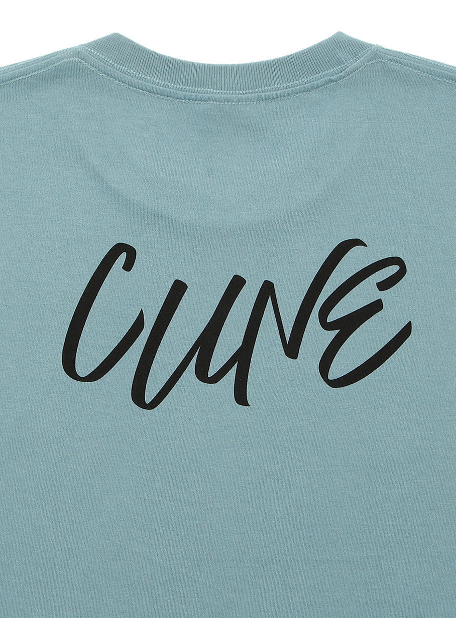 S/S Tee ネコ憑き