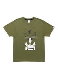 S/S Tee ネコ憑き