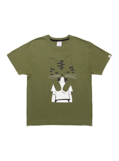 S/S Tee ネコ憑き