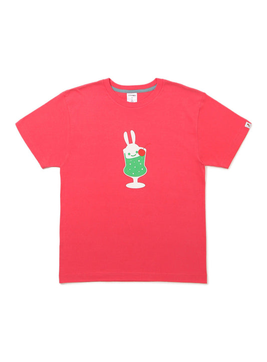 S/S Tee クリームソーダ