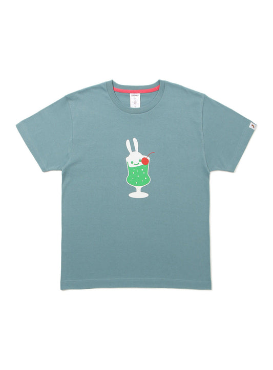S/S Tee クリームソーダ