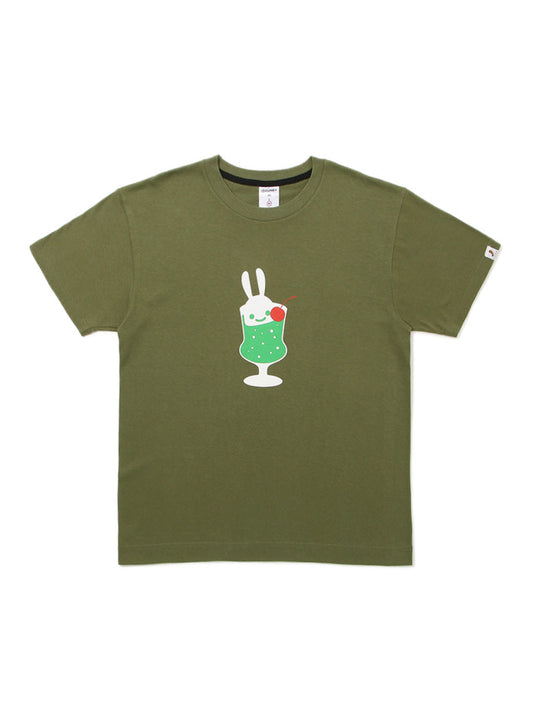 S/S Tee クリームソーダ