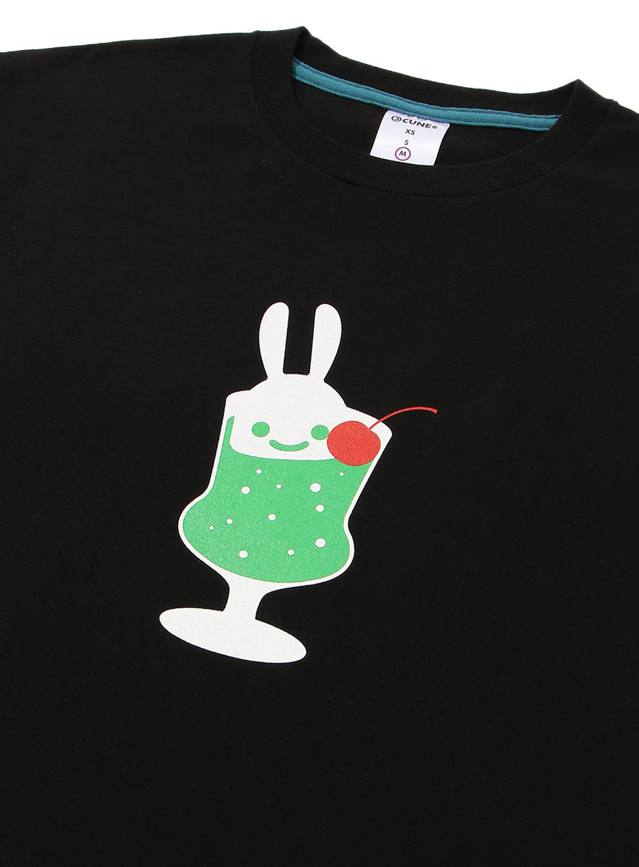 S/S Tee クリームソーダ