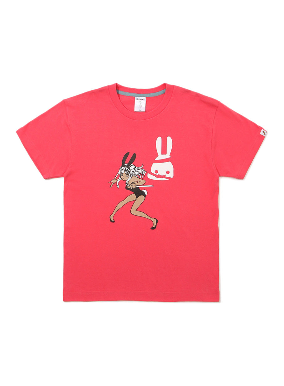 S/S Tee バニー3