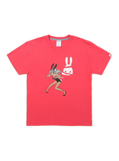 S/S Tee バニー3