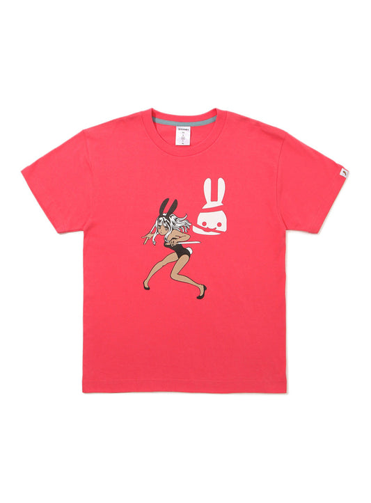 S/S Tee バニー3