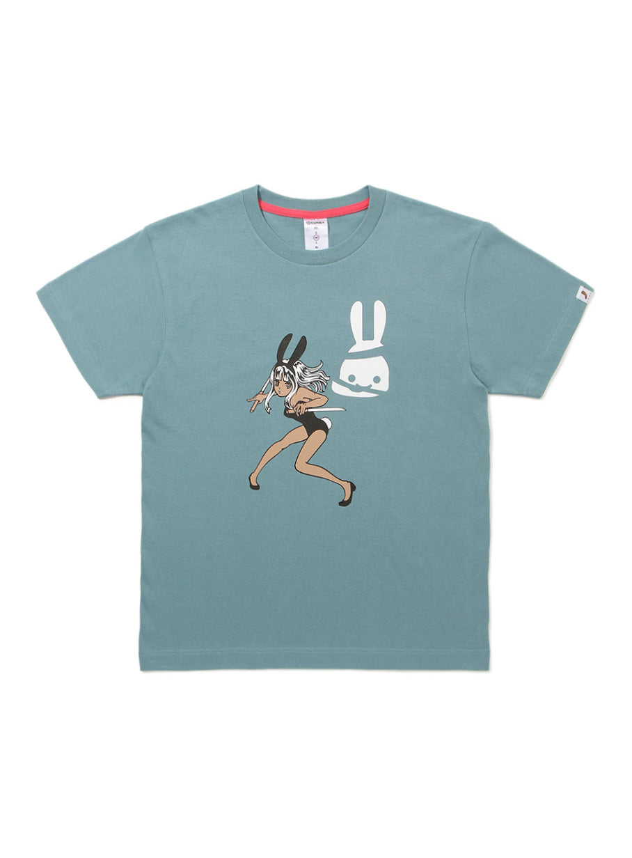 S/S Tee バニー3