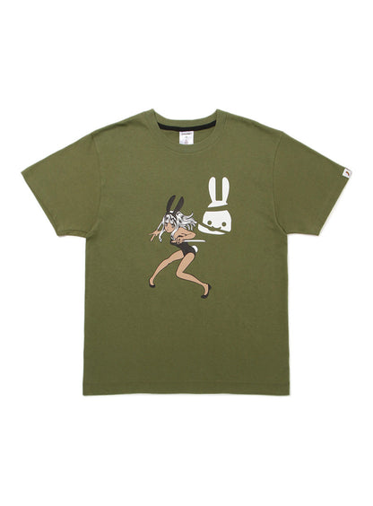 S/S Tee バニー3