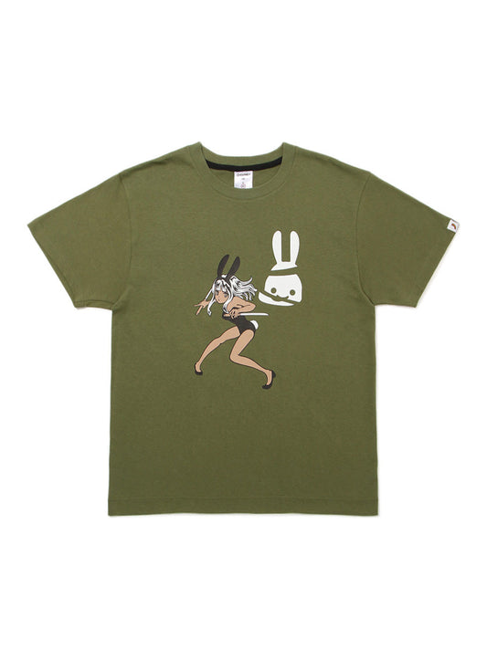 S/S Tee バニー3