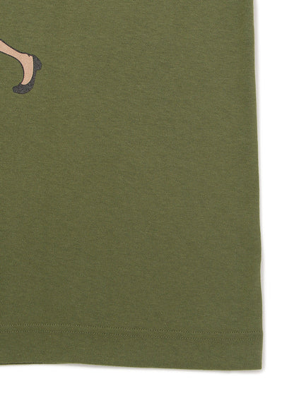 S/S Tee バニー3