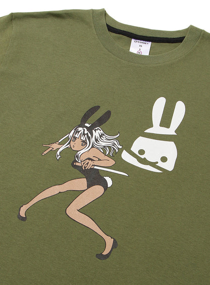 S/S Tee バニー3