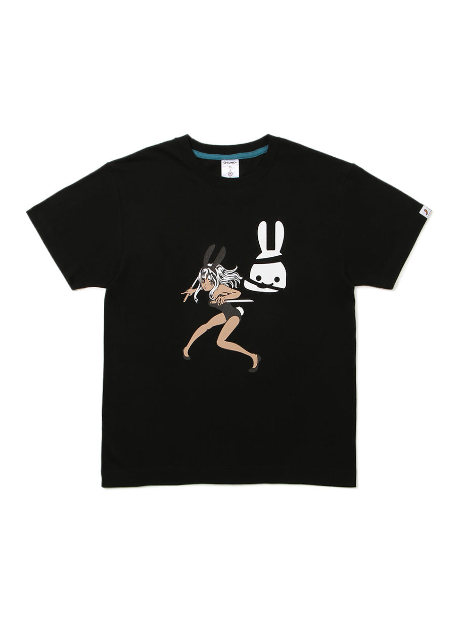 S/S Tee バニー3