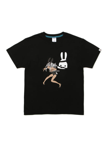 S/S Tee バニー3