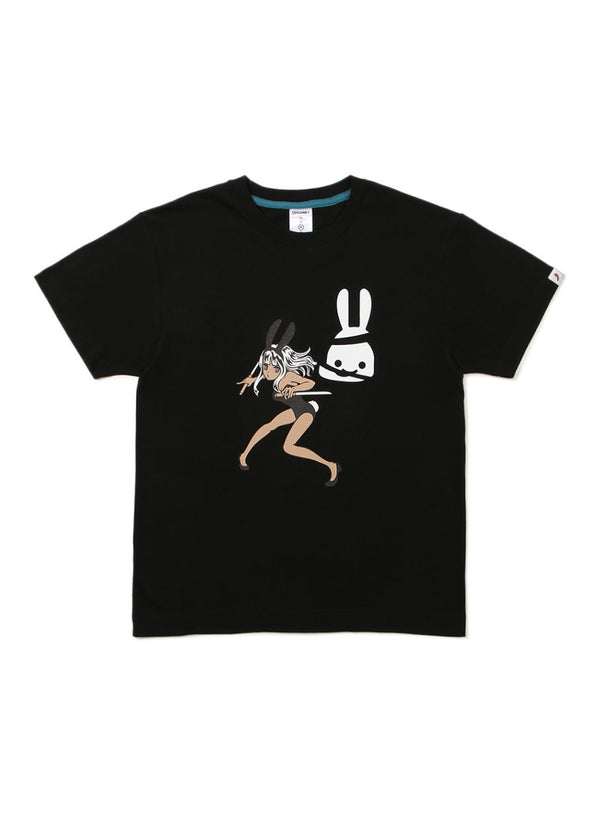 S/S Tee バニー3