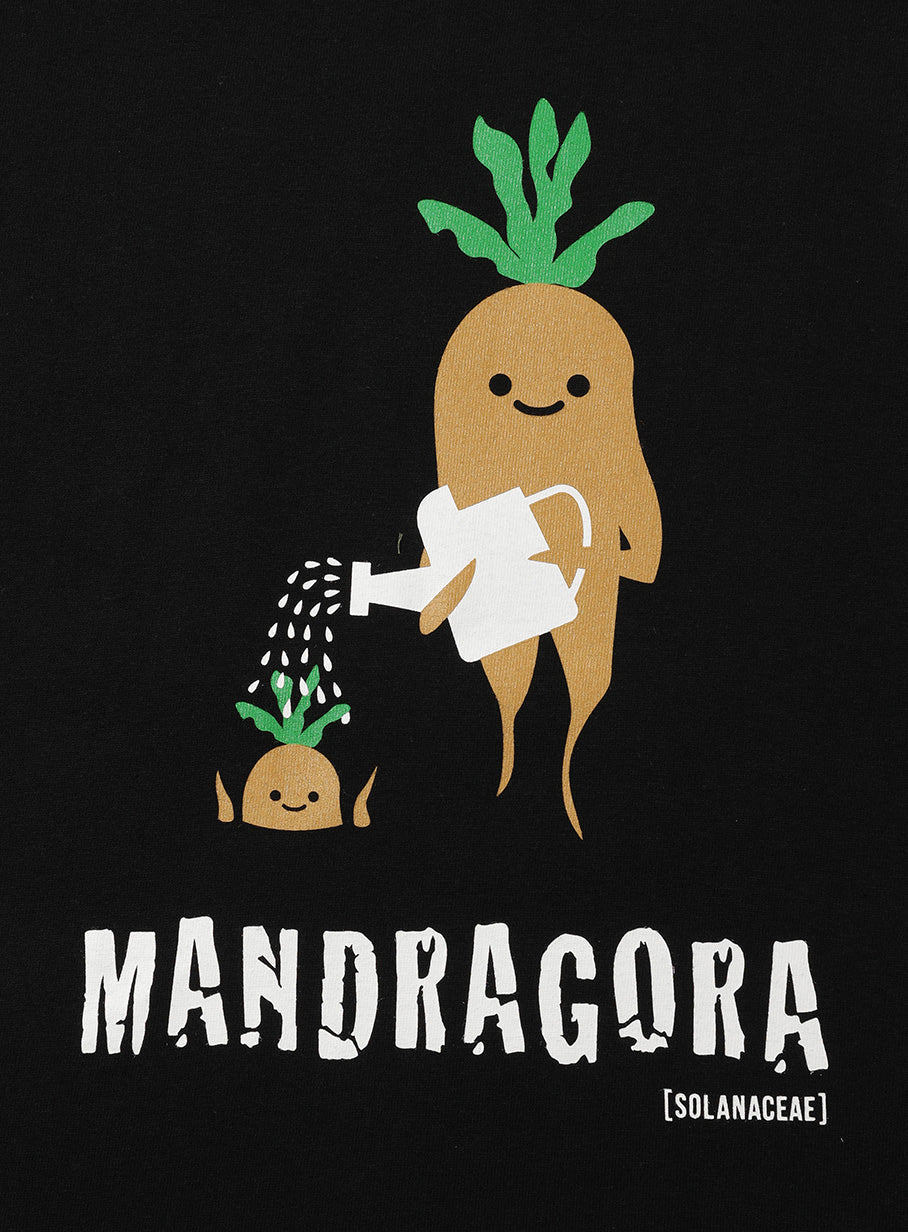 S/S Tee マンドラゴラ