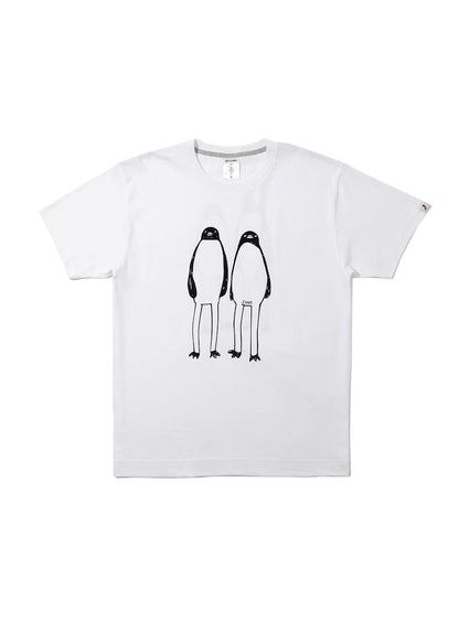 S/S Tee ペンギン