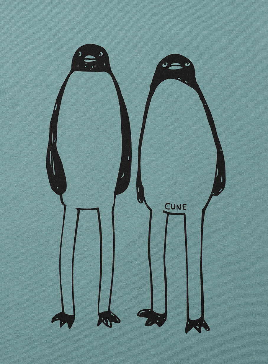 S/S Tee ペンギン