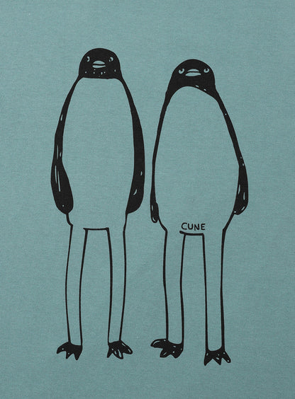 S/S Tee ペンギン