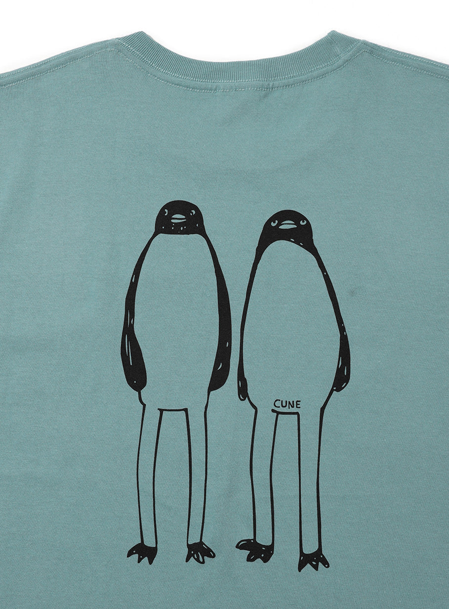 S/S Tee ペンギン