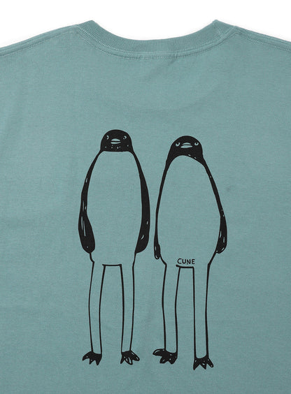 S/S Tee ペンギン