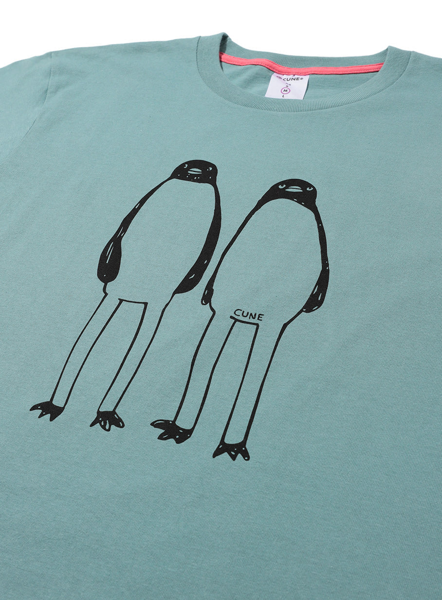 S/S Tee ペンギン