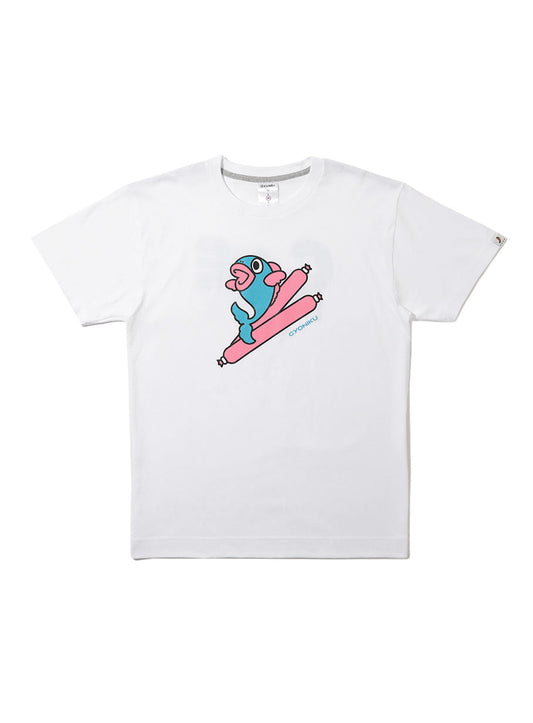 S/S Tee 魚肉ソーセージ