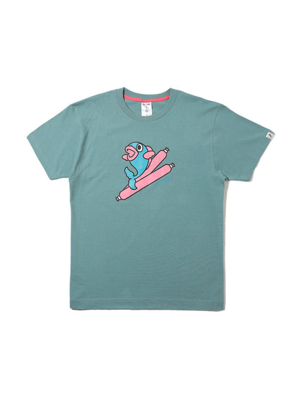 S/S Tee 魚肉ソーセージ
