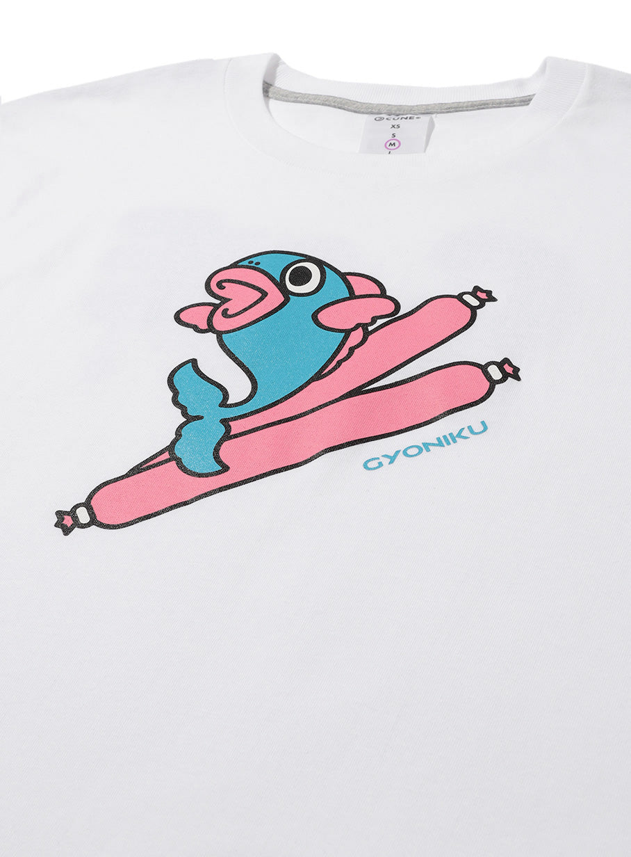 S/S Tee 魚肉ソーセージ
