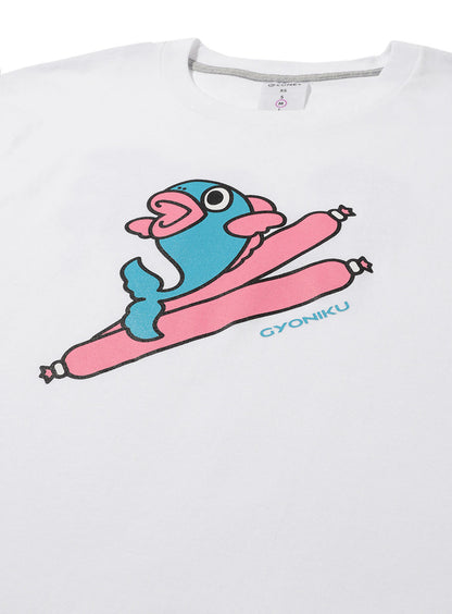 S/S Tee 魚肉ソーセージ