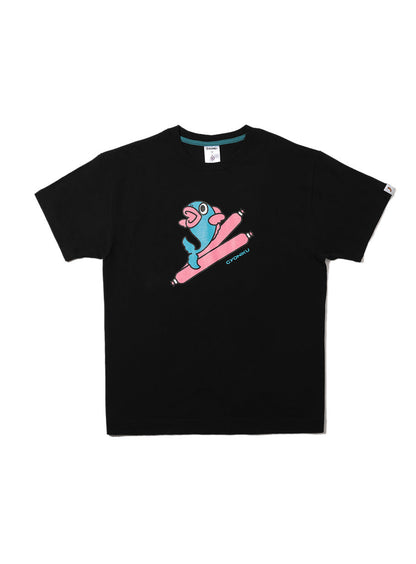 S/S Tee 魚肉ソーセージ