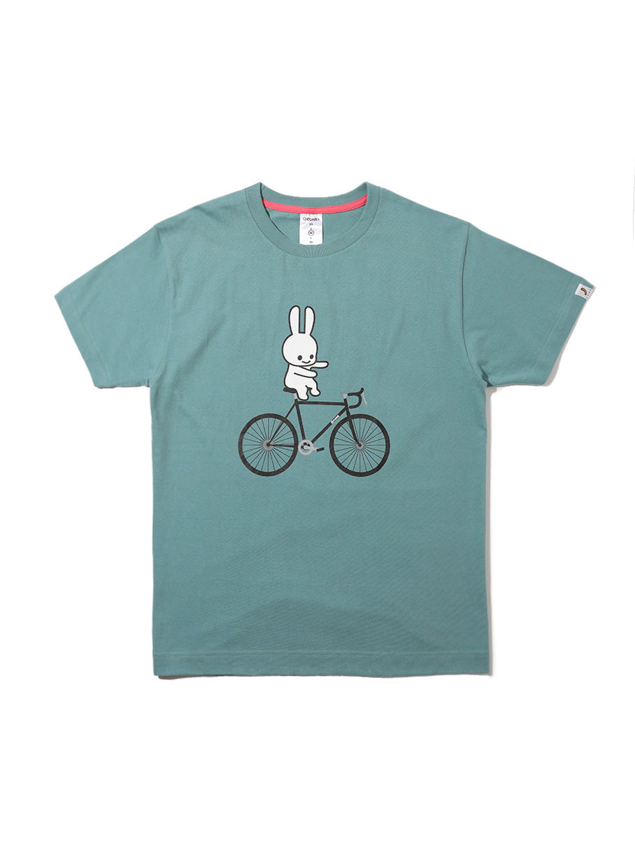 S/S Tee 自転車