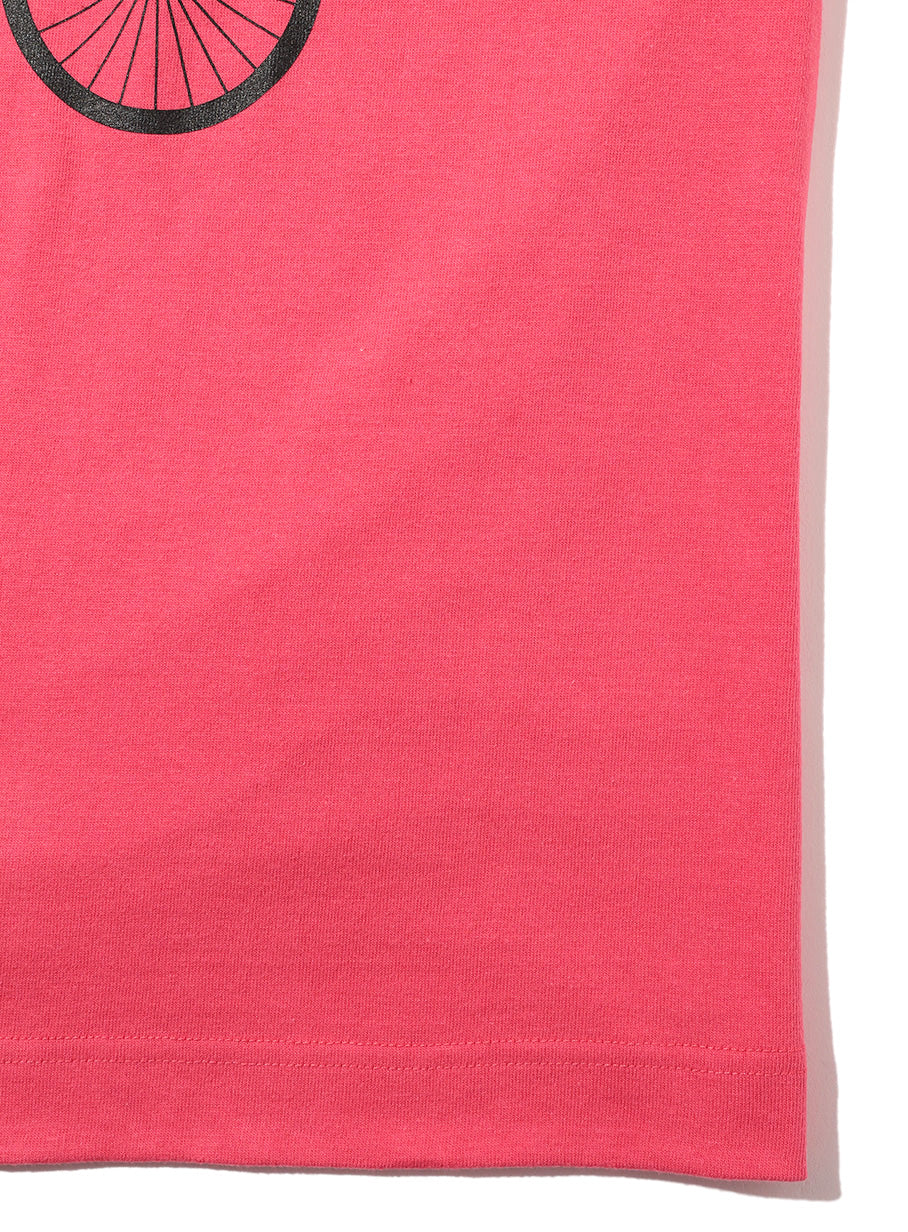 S/S Tee 自転車