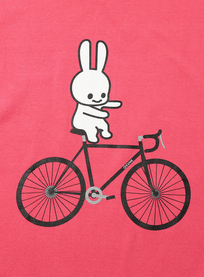 S/S Tee 自転車