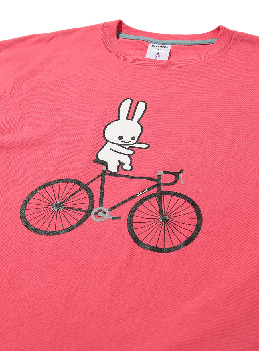 S/S Tee 自転車