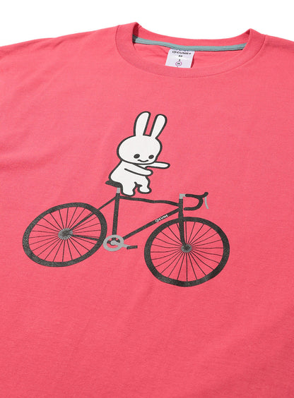 S/S Tee 自転車