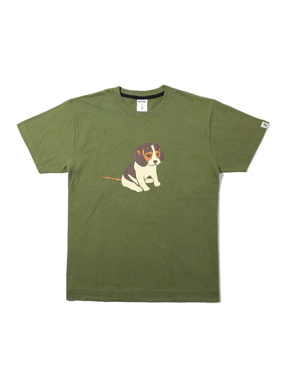 S/S Tee こすりつけ