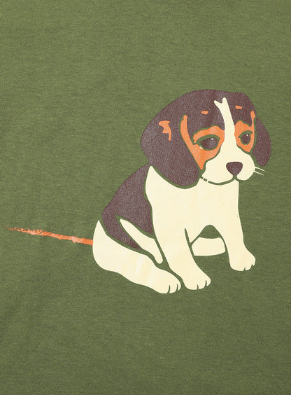S/S Tee こすりつけ