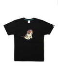 S/S Tee こすりつけ