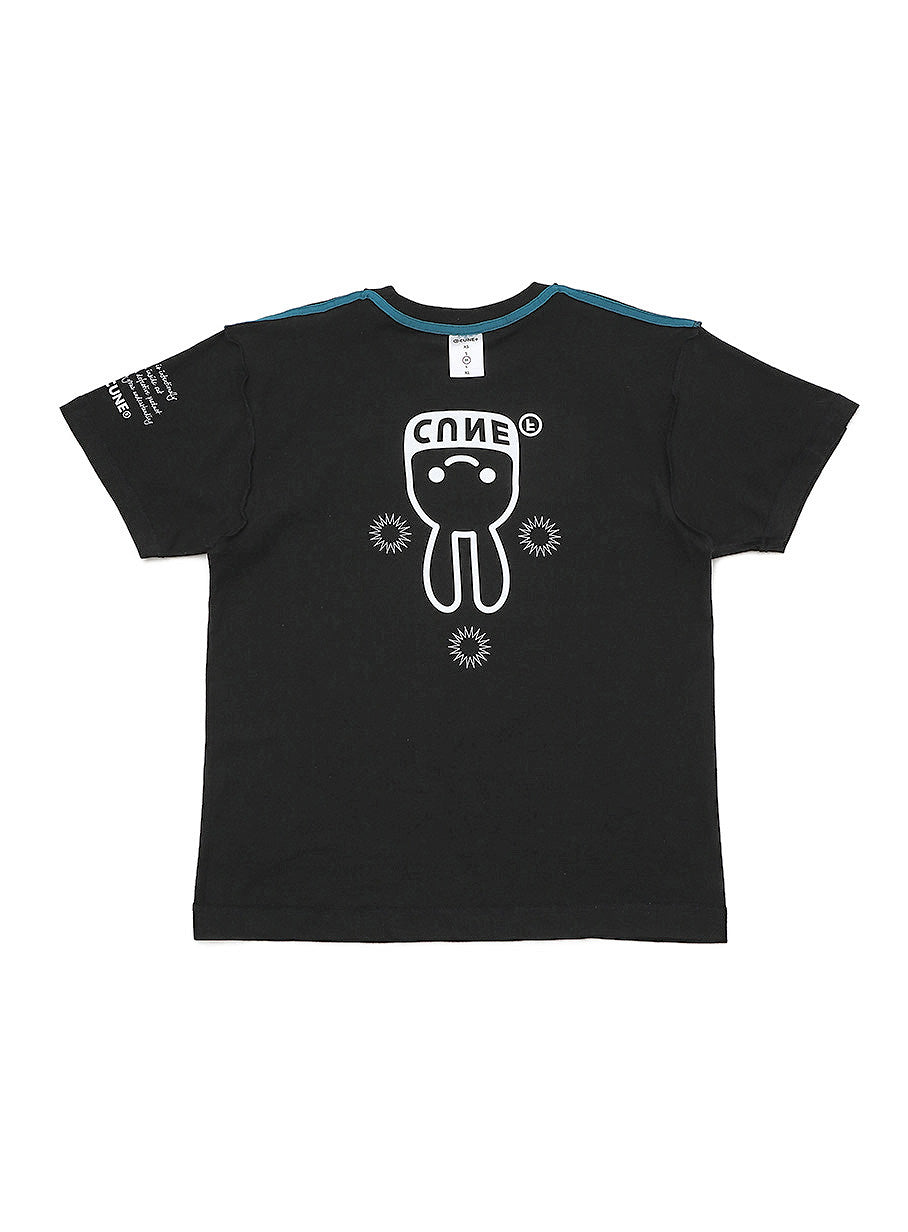 反転Tシャツ CUNEウサギ