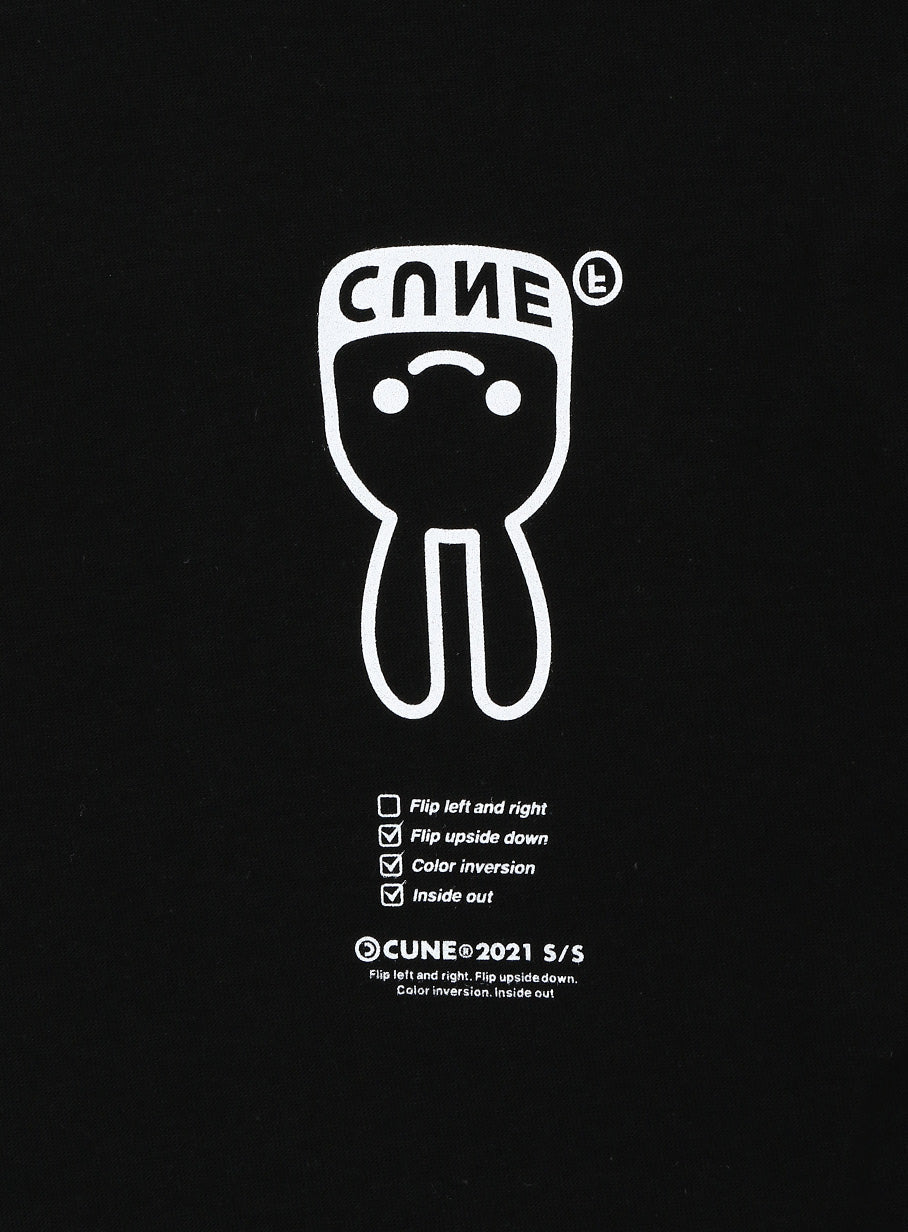 反転Tシャツ CUNEウサギ