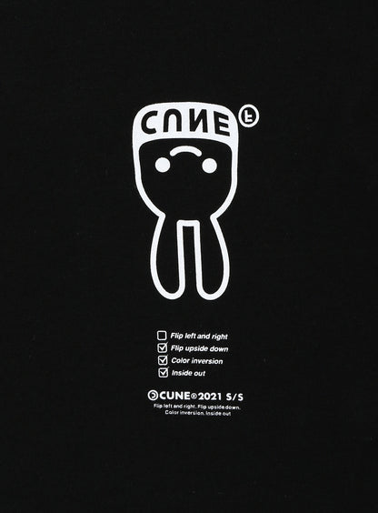 反転Tシャツ CUNEウサギ