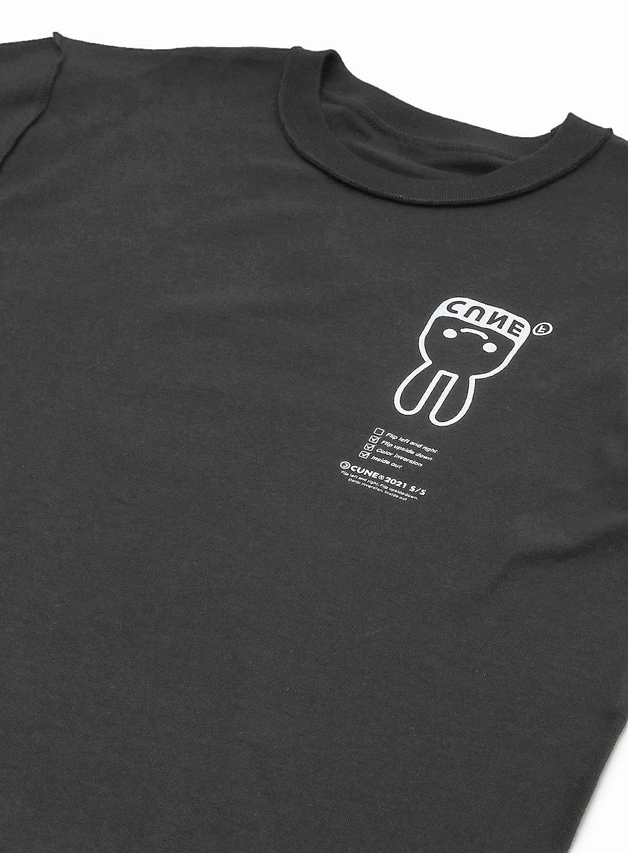 反転Tシャツ CUNEウサギ