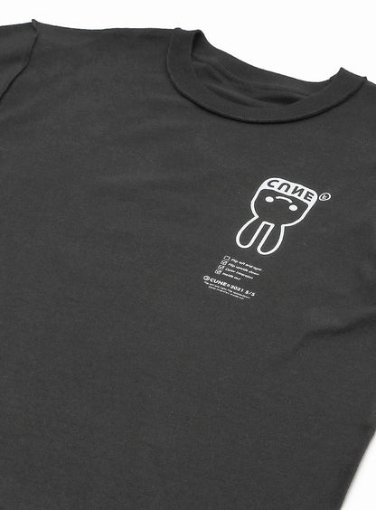 反転Tシャツ CUNEウサギ