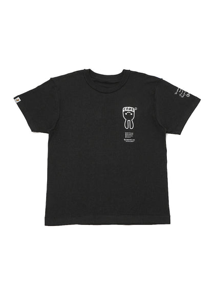 反転Tシャツ CUNEウサギ