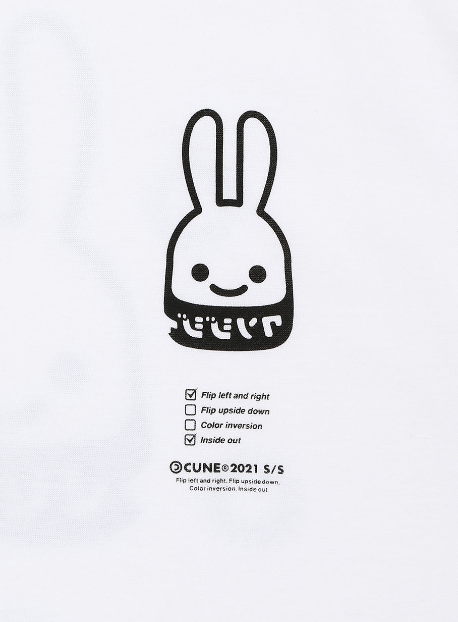 反転Tシャツ クソジジイ