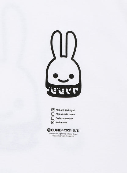 反転Tシャツ クソジジイ