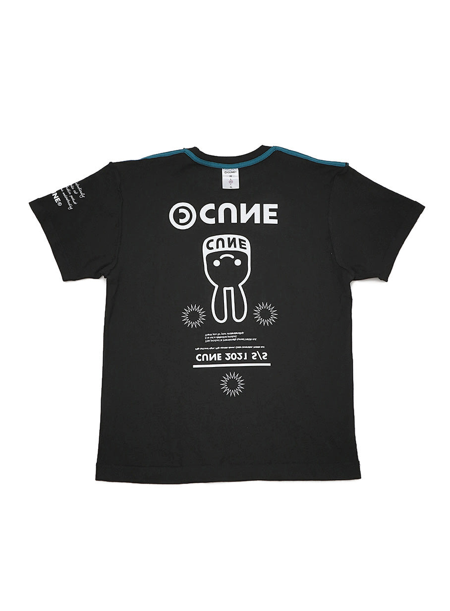 反転Tシャツ タバコ