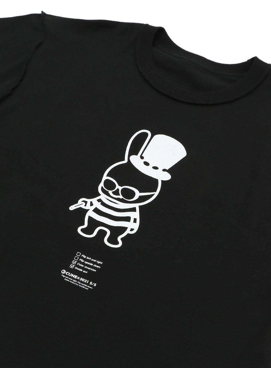 反転Tシャツ タバコ