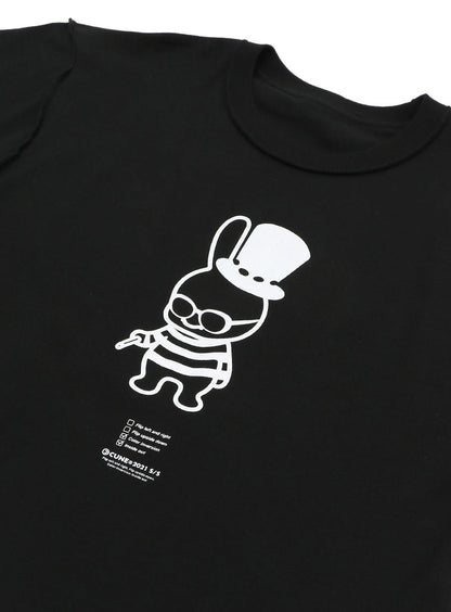 反転Tシャツ タバコ